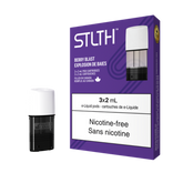 NICOTINE FREE STLTH BERRY BLAST PODS (3PK) at mister vapor Quebec